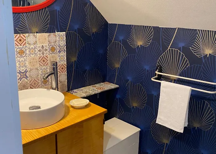 Casa Luna Дом отдыха Le Coudray-Macouard